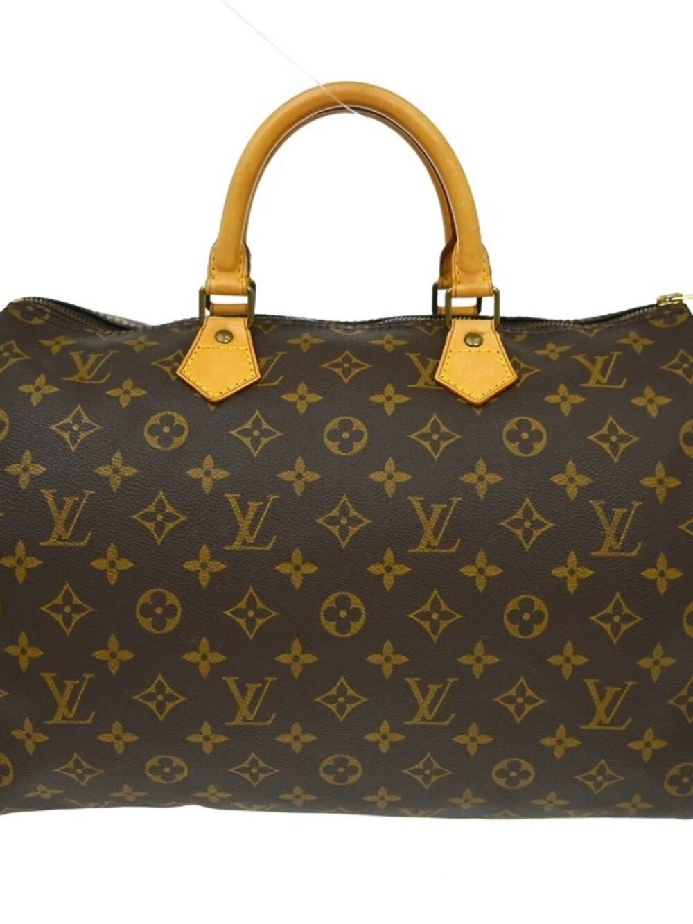 LOUIS VUITTON SPEEDY 35 HANDBAG MONOGRAM CANVAS